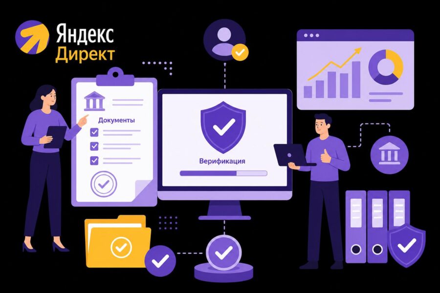 Документы для Яндекс Директ: как подтвердить деятельность и пройти верификацию