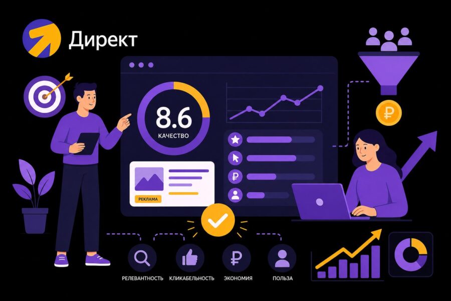 Качество объявлений в Яндекс Директ: показатели и способы повышения