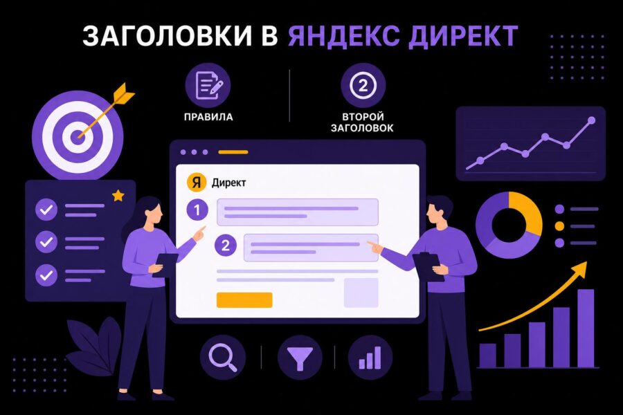 Заголовки в Яндекс Директ: правила написания и работа со вторым заголовком