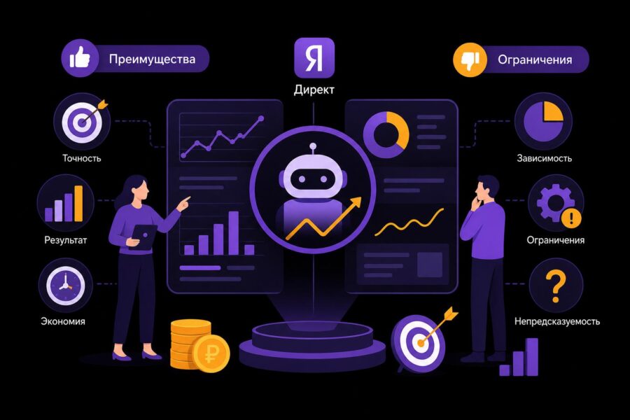 Автостратегии в Яндекс Директ: преимущества и ограничения