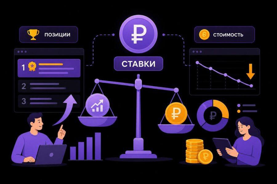 Ставки в Яндекс Директ: как влияют на позиции и стоимость показа