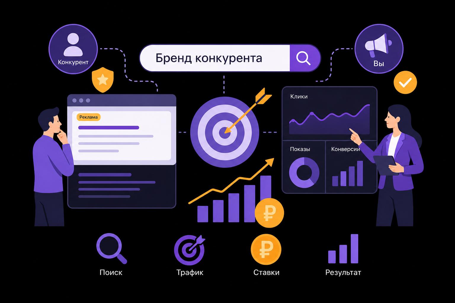 Можно ли рекламироваться по бренду конкурента