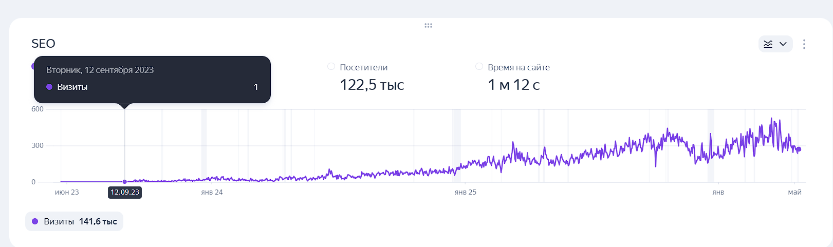 SEO продвижение сайтов