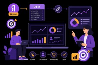 UTM-метки для Яндекс Директ: правильная разметка трафика