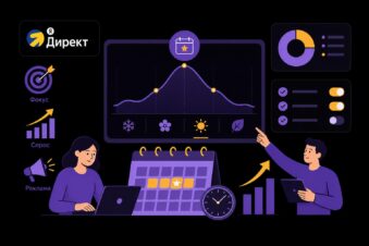 Сезонность в Яндекс Директ: как готовить кампании к пикам спроса