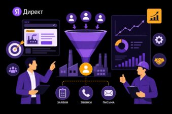 Яндекс Директ для производителей: лидогенерация в B2B-нише