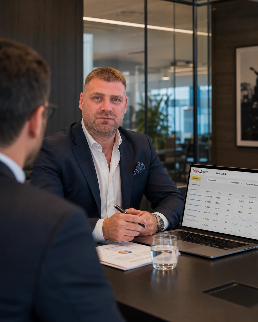 Павел Угрюмов, основатель GOadvance