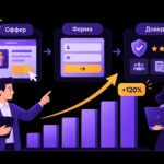 Как увеличить конверсию сайта: работа с оффером, формами и доверием