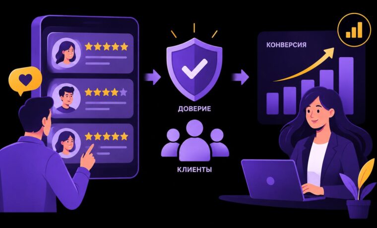 Репутационный маркетинг: как отзывы влияют на выбор компании и конверсию