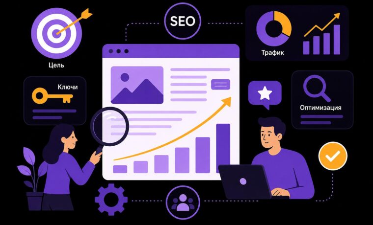 Контент для SEO: как создавать страницы, которые приводят целевой трафик