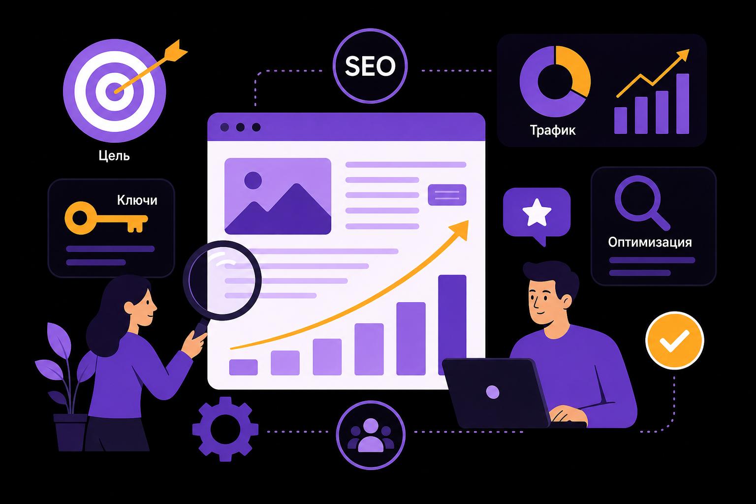 Контент для SEO: как создавать страницы, которые приводят целевой трафик
