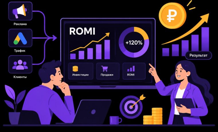 ROMI в маркетинге: как оценивать отдачу от рекламных инвестиций