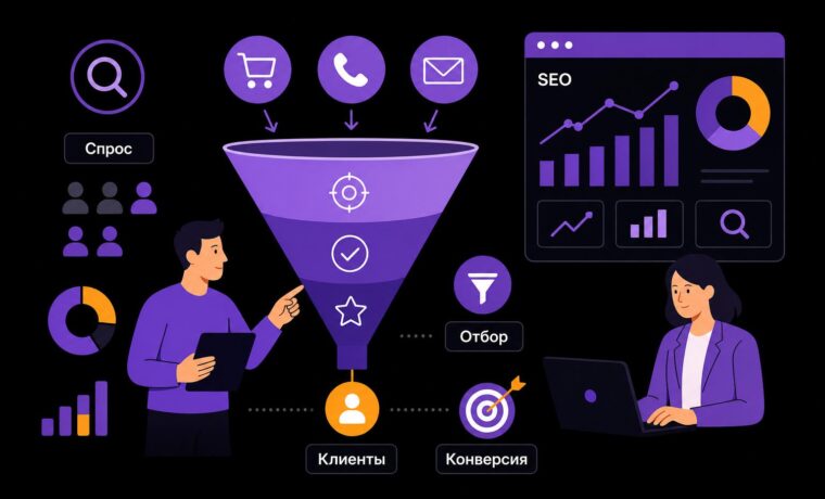 SEO для сайта услуг: как собирать коммерческий спрос без информационного перекоса