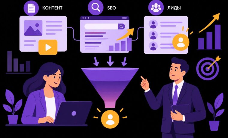 Продвижение B2B-компании: как сочетать контент, SEO и лидогенерацию