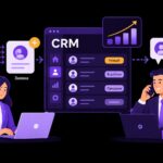 CRM для привлечения клиентов: как не терять заявки после передачи в отдел продаж